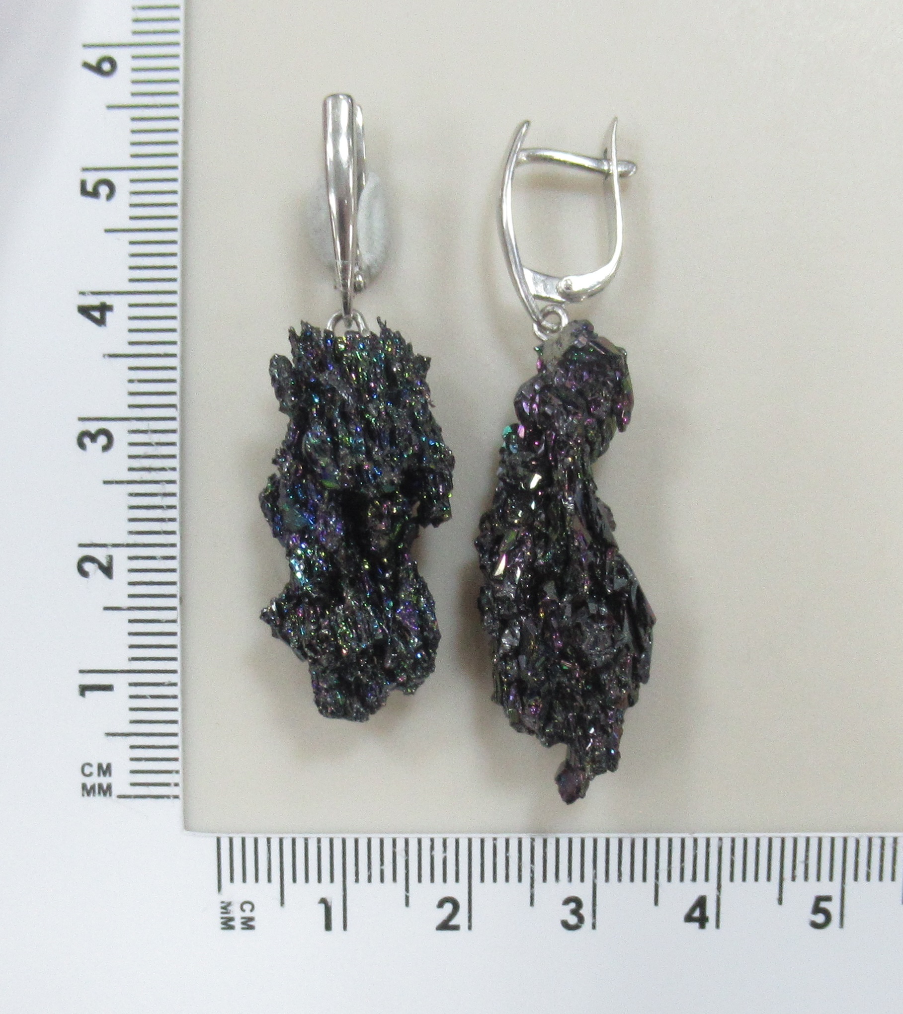 10522-005382 Серьги (Ag 925)